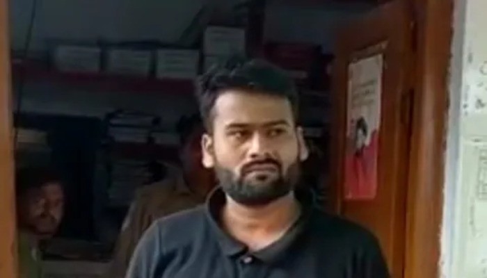 Mohammad Zubair caught stealing from Hanuman Mandir in Bareilly, had identified himself as ‘Rohit’