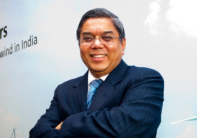 Suzlon Energy’s Tulsi Tanti passes away following a heart attack