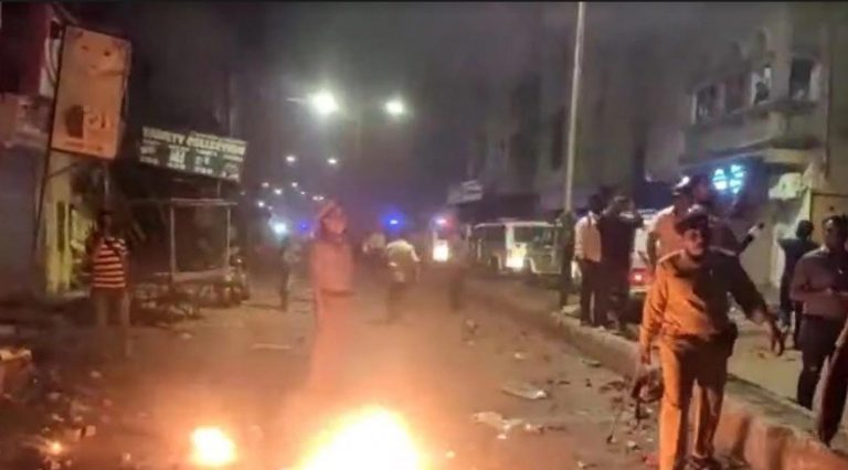 Gujarat: Petrol bombs hurled, shops set on fire as communal clashes erupt in Vadodara on Diwali night