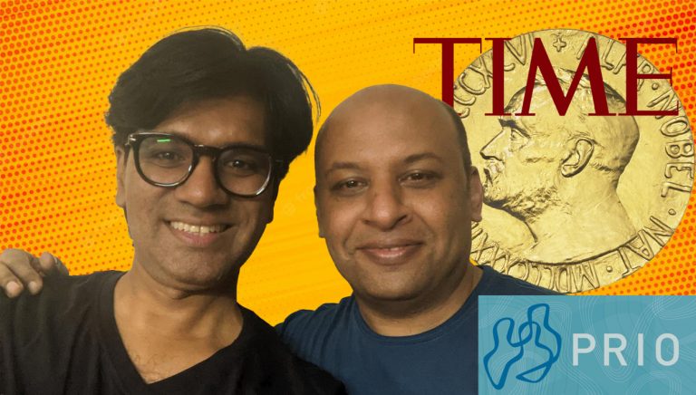 Altnews’ Pratik Sinha and Mohammed Zubair were never even nominated for the Nobel Peace Prize: Details of the PR Hoax