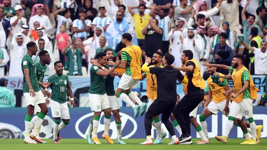 Argentina Saudi Arabia