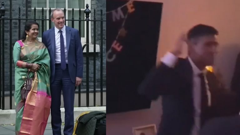 Has British PM Rishi Sunak converted 10 Downing street into a Wedding venue?