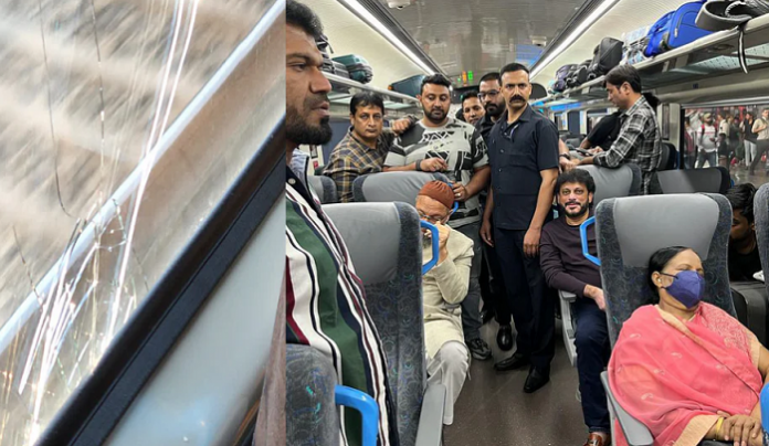 Gujarat Railway Police refute AIMIM claims that stones were pelted on Vande Bharat Express targeting party president Asaduddin Owaisi