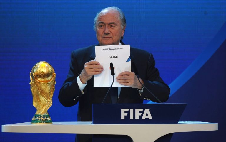 Awarding the 2022 World Cup to Qatar was a mistake: Former FIFA President Sepp Blatter