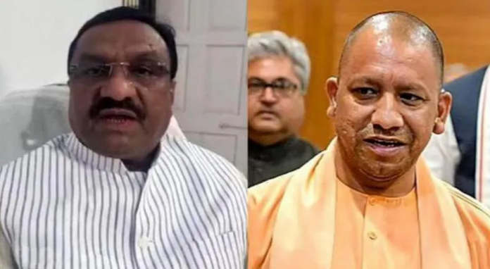 Dharm Singh Saini, an ex-BJP minister who had joined Akhilesh just before elections, leaves SP to join BJP again