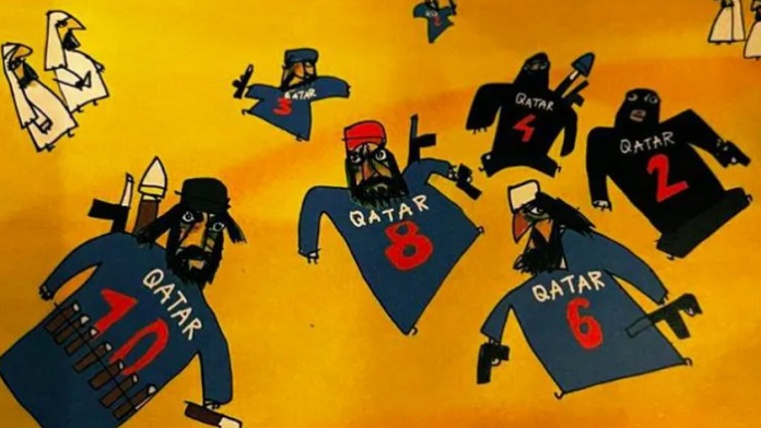 'Racist, Islamophobic', Qatar slams French publication cartoon depicting football players as 'terrorists' ahead of FIFA game