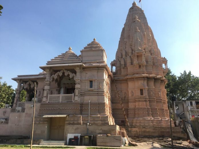 All eyes are on Ayodhya but Delhi just got a grand Ram Temple