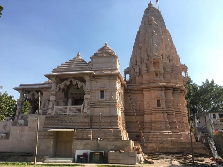 All eyes are on Ayodhya but Delhi just got a grand Ram Temple