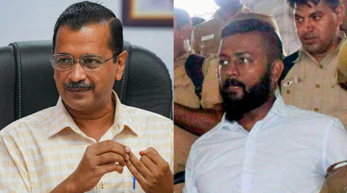 Conman Sukesh Chandrashekhar writes 5th letter, says ‘AAP leaders demanded kickbacks for supply of tablets in 2016 for Delhi School Model’