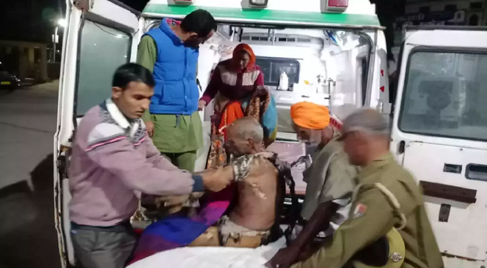 Rajasthan: 12 held for attempting to burn alive a temple priest and his wife, victims critical