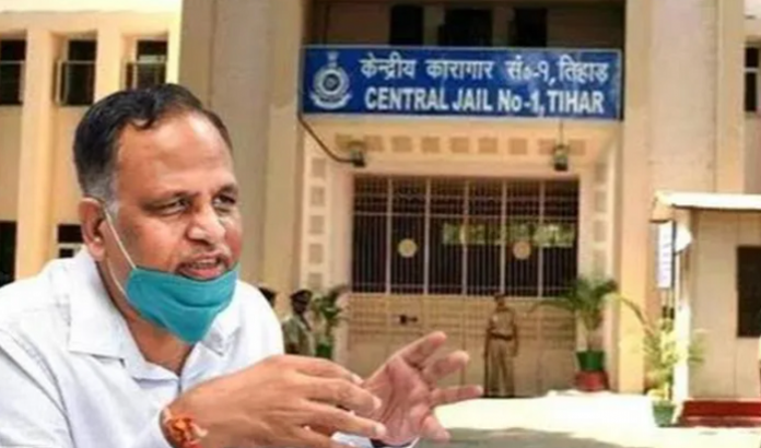 AAP leader Satyendar Jain gets special treatment in Tihar jail, given massages and home food: ED tells Delhi Court
