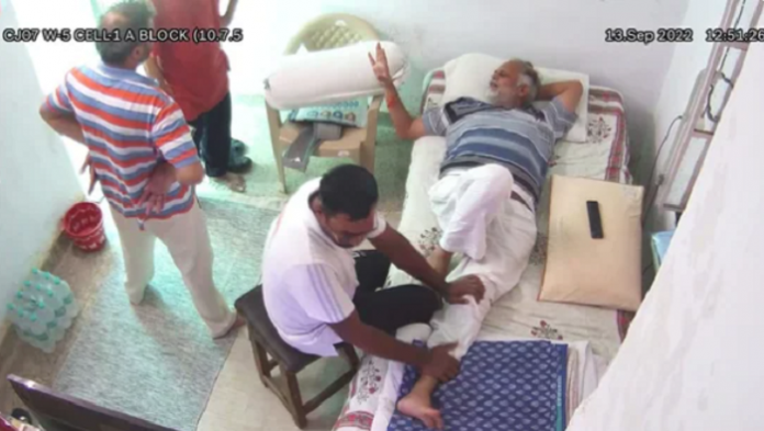 Satyendar Jain moves Delhi court, seeks direction to restrain media from airing his CCTV clips from Tihar cell