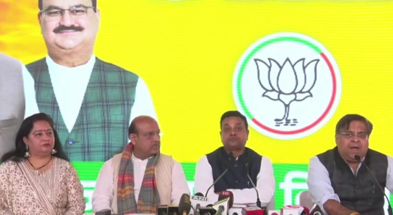 BJP releases sting video of Aam Aadmi Party taking money in lieu of MCD tickets in Delhi, names of Gopal Rai and Atishi Marlena come up