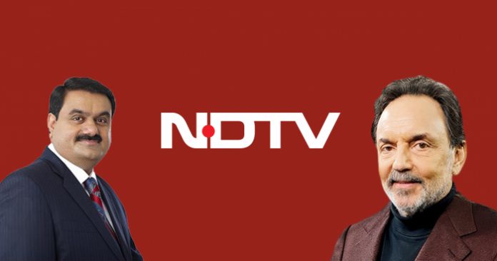 Adani Group to launch open offer to acquire 26% stake in NDTV