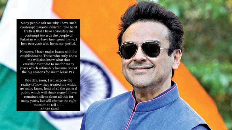 ‘I left Pakistan because of the establishment, will expose them soon’: Singer Adnan Sami
