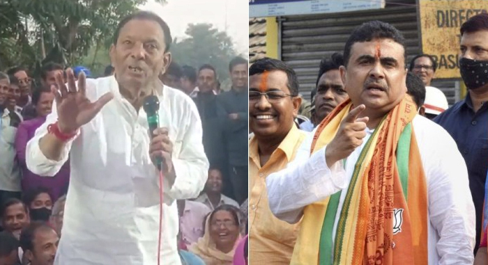 ‘Will break the hands and bones of Suvendu Adhikari’: Video of TMC leader Akhil Giri threatening BJP leader goes viral