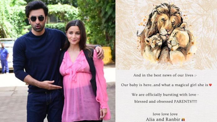 Alia Bhatt births baby girl, Ranbir Kapoor becomes father