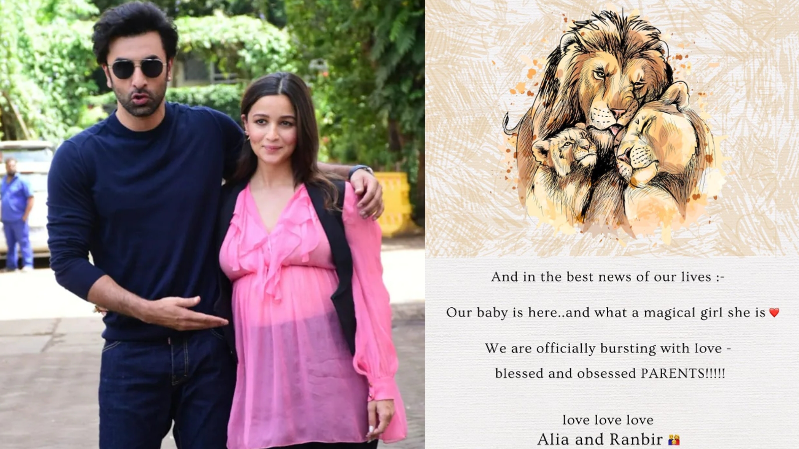 Alia Bhatt, Ranbir Kapoor welcome a baby girl, read details