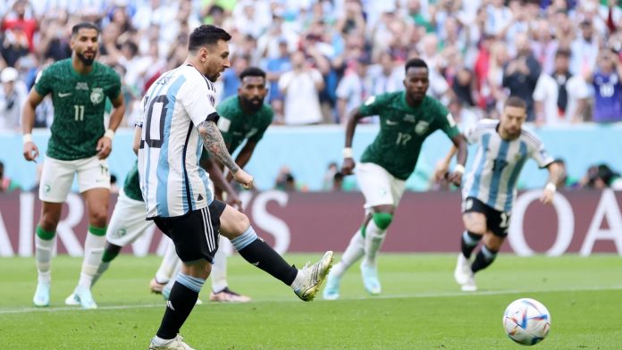Muslim netizens celebrate Saudi's win against Argentina in FIFA WC as of 'Ummah'