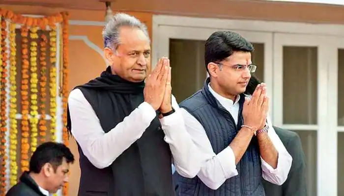 ‘Sachin Pilot is Gaddar, can’t be made the CM’, says Ashot Gehlot, Pilot responds by posting pictures with Gandhis at Bharat Jodo Yatra