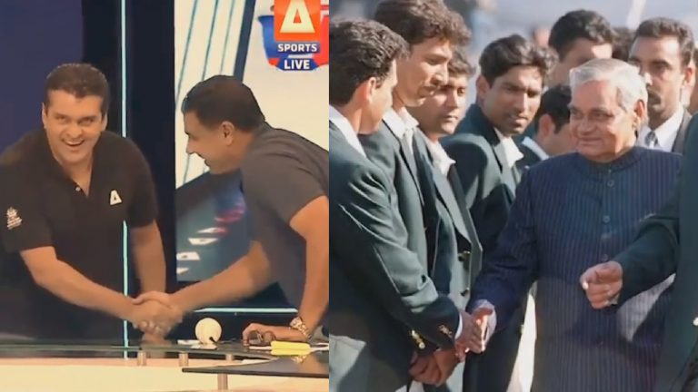 Did Shahid Afridi disrespect former Indian Prime Minister Atal Bihari Vajpayee? Here is why #ZehrilaAfridi is trending on Twitter
