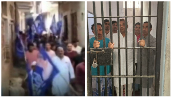 Azamgarh: ‘Pakistan zindabad’ slogans raised during BSP civic poll body campaign rally, local candidate Pappu Khan and aide detained