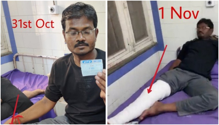 The truth about the Morbi tragedy survivor’s ‘bandage changed to plaster for Modi visit’ fake news spread by usual suspects