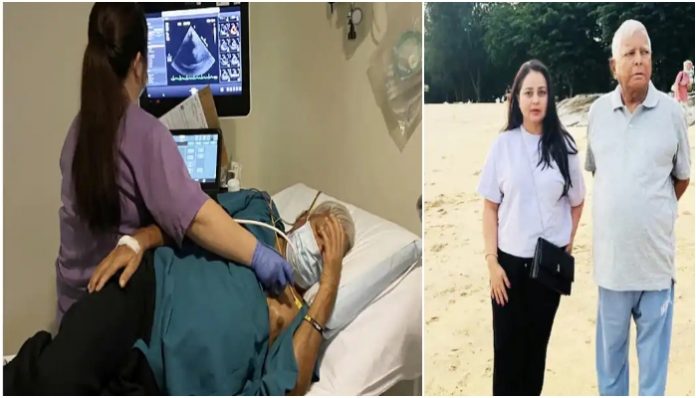 Lalu Prasad Yadav's daughter Rohini Acharya steps up to offer her father a fresh life, decides to donate kidney