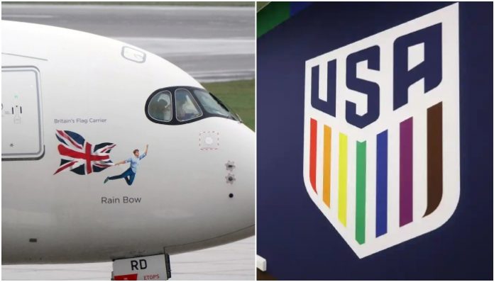 From 'Rain bow' plane to rainbow on logo, Western teams show support to LGBT group ahead of FIFA World Cup in Qatar