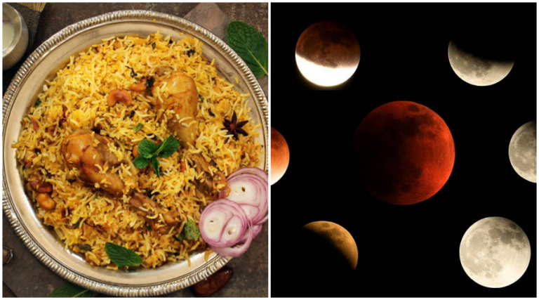 Lunar eclipse controversy in Odisha: Traditionalists clash with rationalists for eating chicken biriyani, police lathi charge to disperse miscreants
