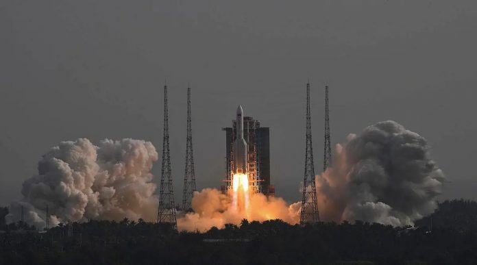 China launches final module of Chinese space station