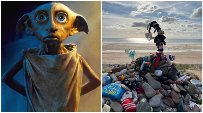 Harry Potter character Dobby's grave at Wales allowed to stay, fans asked to stop giving him socks