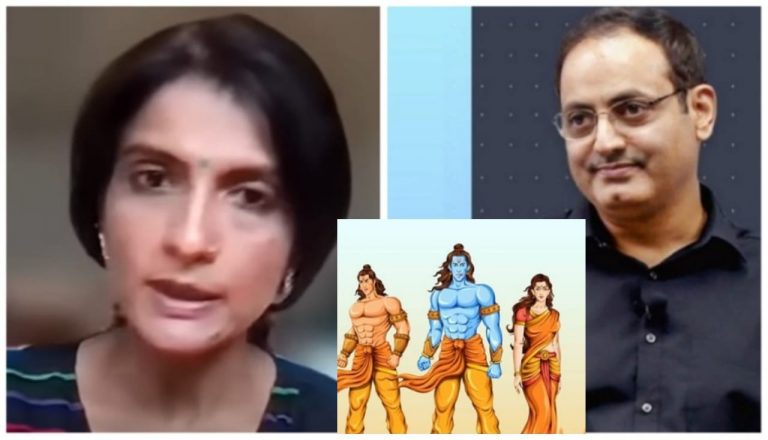 Author Ami Ganatra, Nityanand Misra explain why Drishti IAS managing director was wrong about Ram-Sita in his comments and subsequent explanation
