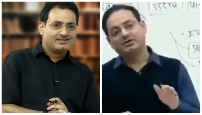 UPSC coaching centre Drishti IAS Managing Director compares Hindu Goddesses Sita to dog-licked food, brainwashes students against Hinduism