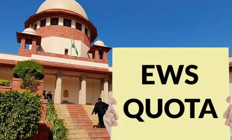 SC upholds validity of 10% quota for EWS, Congress leader Udit Raj slams the decision calling the apex court ‘casteist’