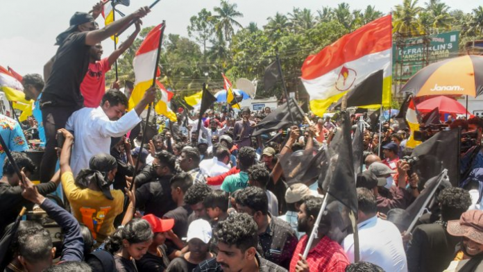 Protests against Adani port in Vizhinjam turns violent, police station attacked by mob
