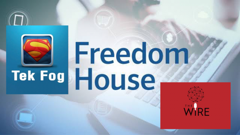 Freedom House finally responds to OpIndia’s query on The Wire’s Tek Fog fraud: Here’s how they continue to use their prejudiced index to malign India