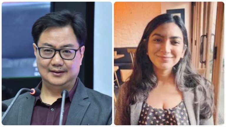 ‘Sympathy-seeking jilted lover being scorned by SC’: Ex-Live Law staffer denigrates Law Min Kiren Rijiju over his criticism of the collegium system
