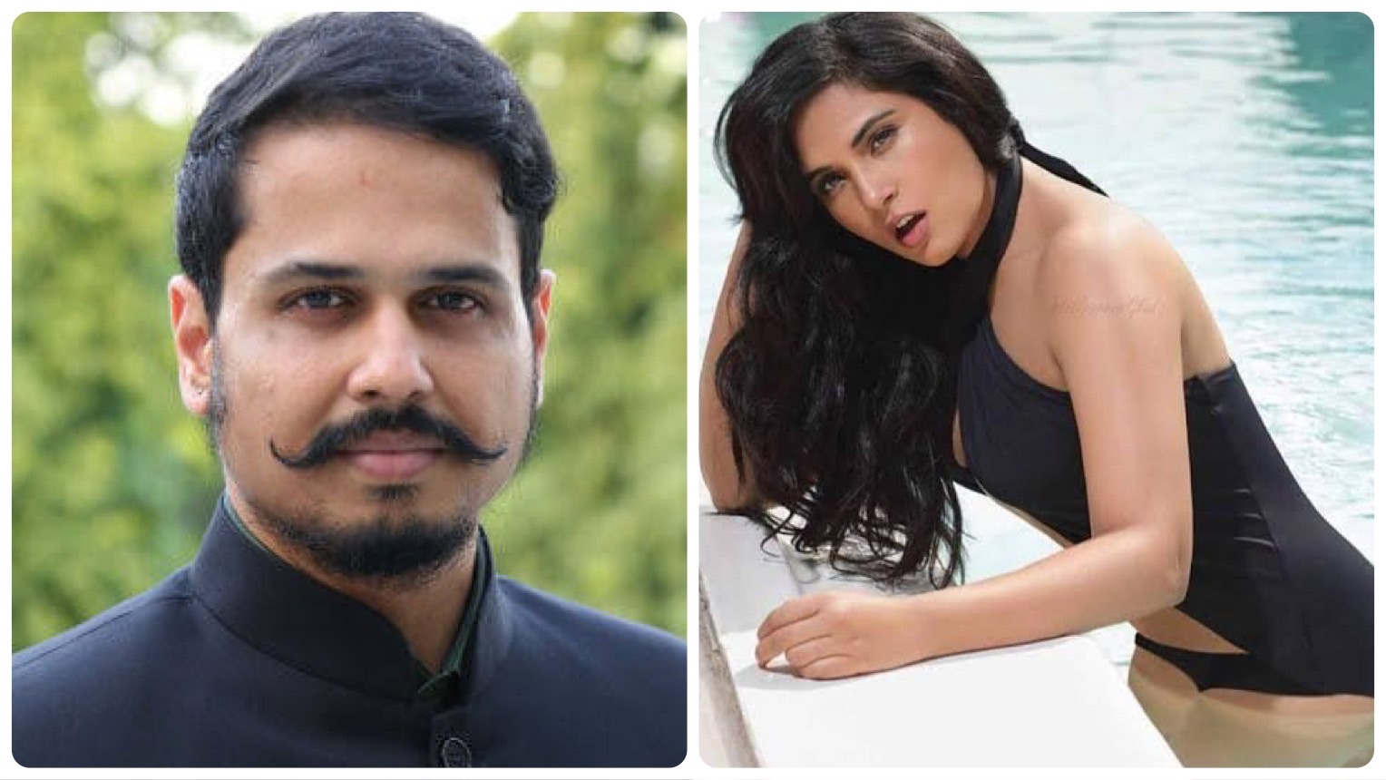 Actor Meena Nude Images - Journalist Shiv Aroor faces online attack over India Today show featuring  Richa Chadha's bikini pictures