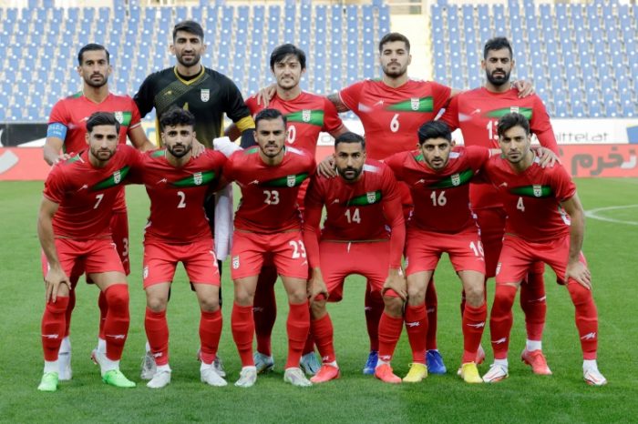 Iran's football team refuses to sing national anthem at 2022 World Cup