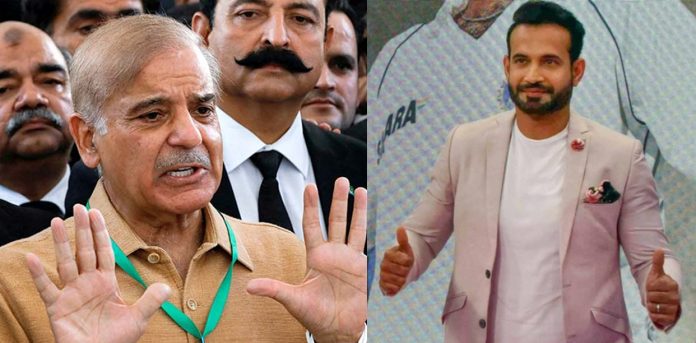 Irfan Pathan gives befitting reply to Pakistan PM as he mocks India