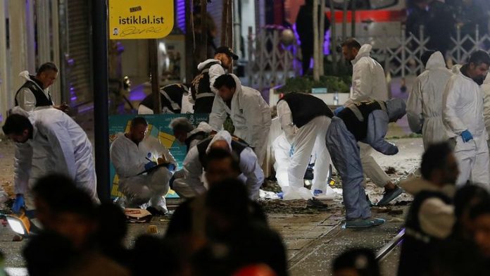The blast in Istanbul has left 6 dead and over 80 persons injured