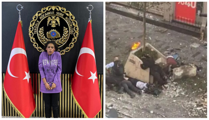 Turkey: Syrian woman who carried out deadly blast in Istanbul had entered country without documentation few months back