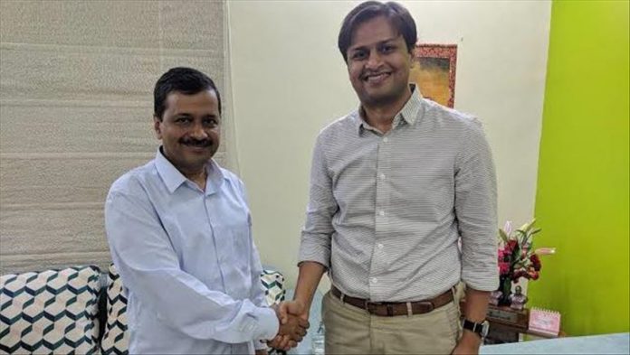 Delhi LG directs CM Kejriwal to fire DDDC VC Jasmine Shah