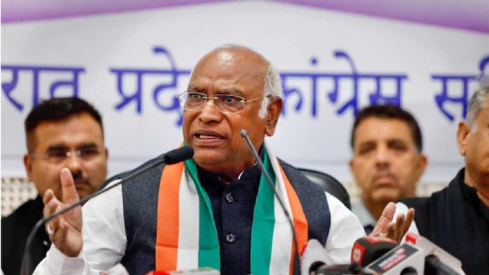 Gujarat: Congress president Kharge compares Modi with Ravan