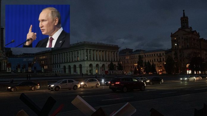 Russia has been relentlessly targeting Ukrainian electricity supplies after the attack on the Kerch bridge