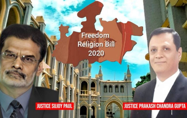 Madhya Pradesh HC says Freedom of Religion Act requiring Inter-faith couples to declare conversion before collector ‘unconstitutional’: Read details