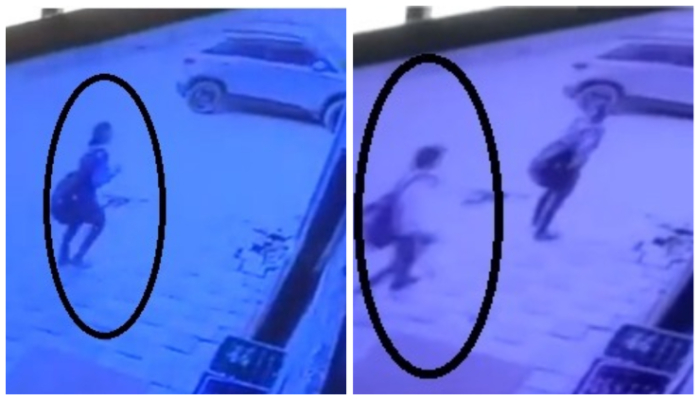Mangaluru blast: CCTV shows Shariq walking with a backpack; had used Isha Foundation logo as DP to mask identity