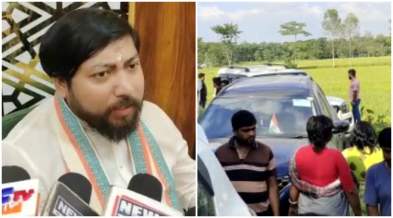 Bengal: Mos Home Nisith Parmanik’s convoy attacked in Coochbehar with stones and sticks, BJP blames TMC