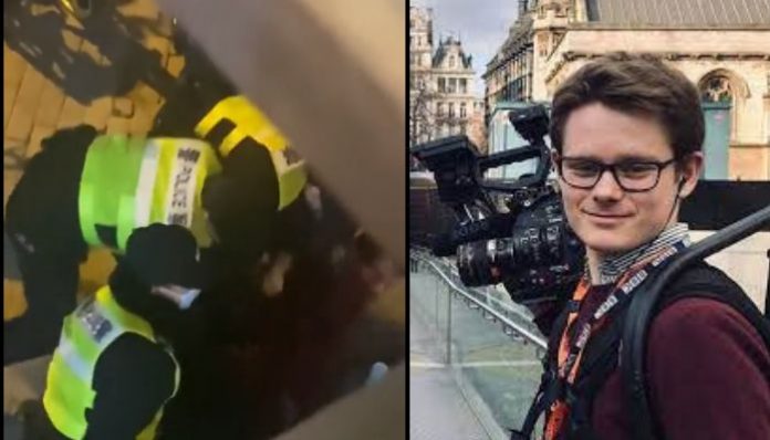 China: BBC journalist was detained to protect him from Covid, says cops